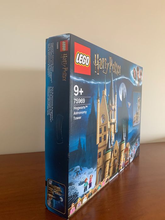 Lego Harry Potter Hogwarts Astronomy Tower 75969