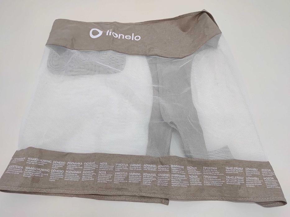 Lionelo Barierka ochronna Hanna Beige Melange D330