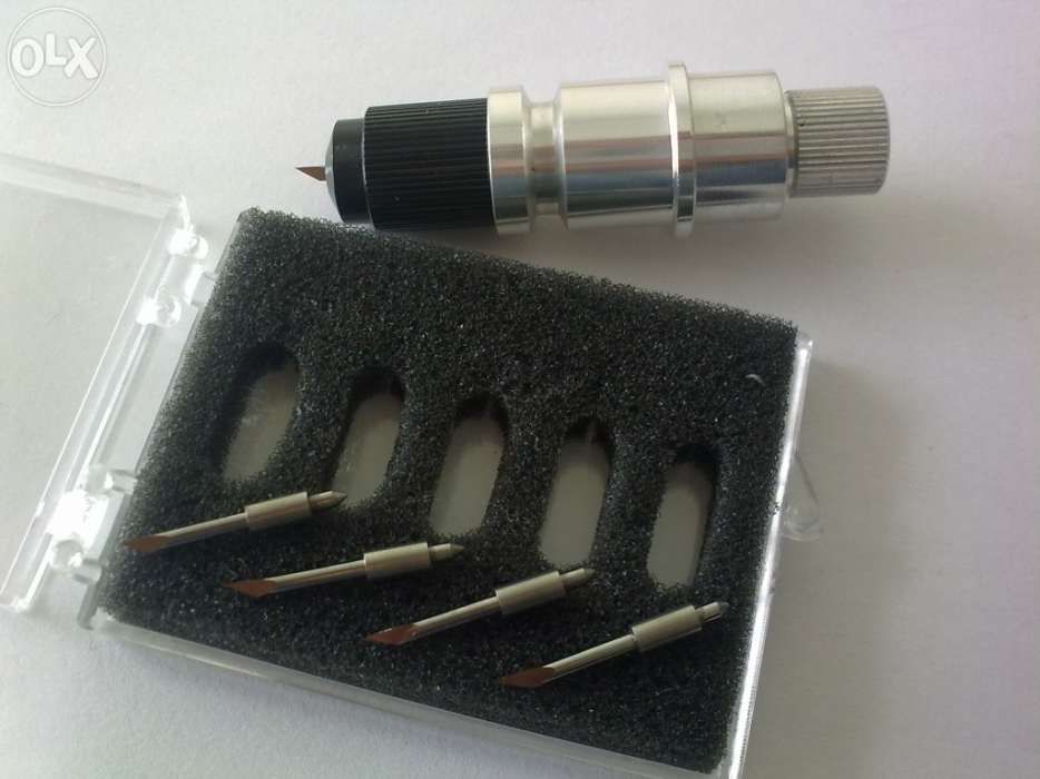Porta lâminas Graphtec CB15 + 2 lâminas