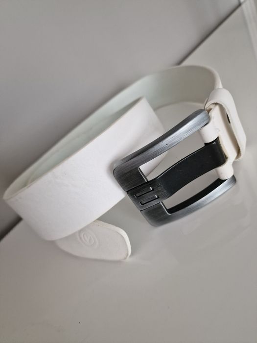 Piekny pasek skórzany Vittozzi