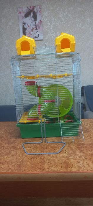 Клітки для хомяків