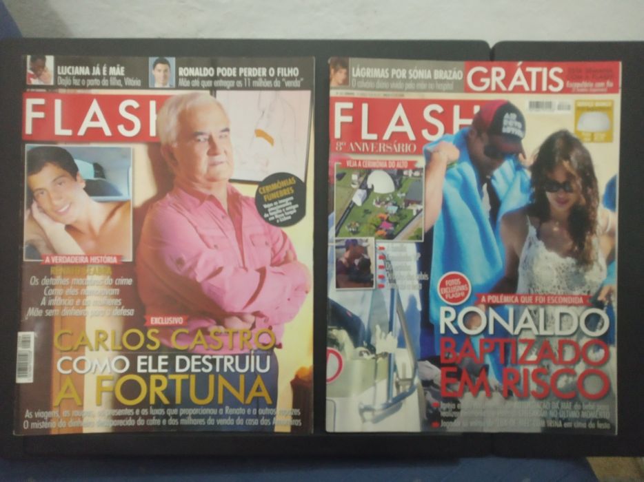 15  revistas  FLASH !