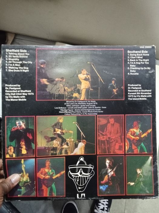 Disco vinil Dr. Feelgood