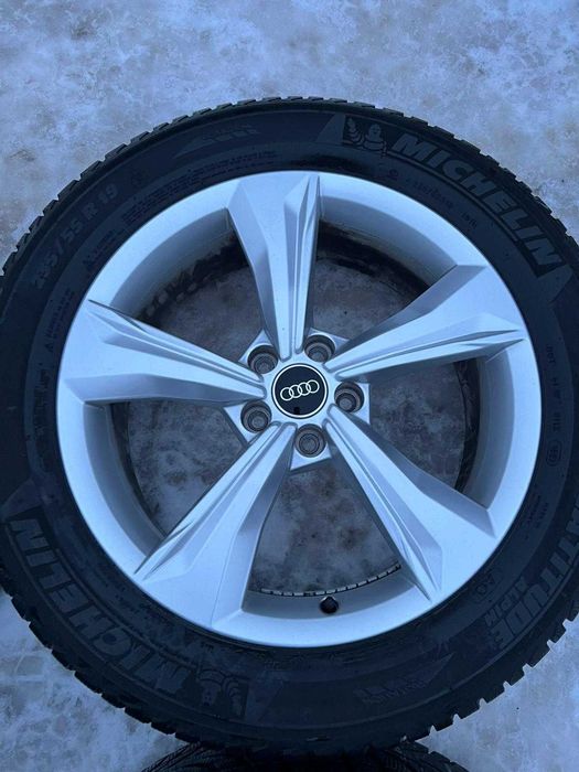 Felgi 19 5x112 Audi Q5 8R FY GU A4 B8 B9 A6 C7 C8 A5 oryginalne ET34
