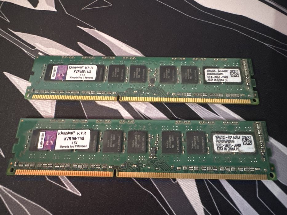 ОЗП 16gb ddr3 ecc