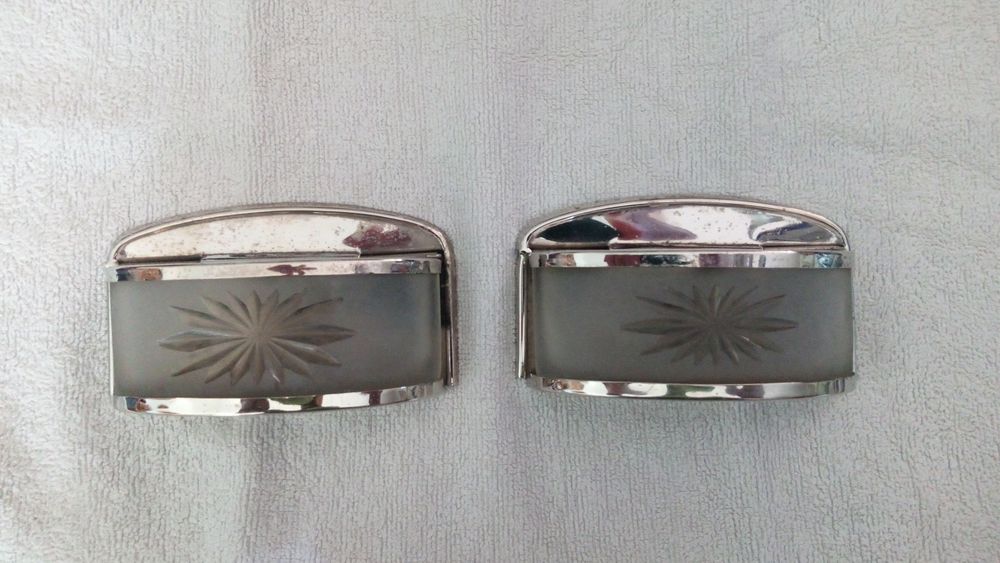 VW carocha, cinzeiros