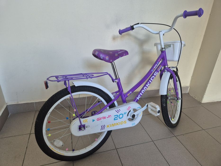 Rower dla dziecka 20 cali Kimkids