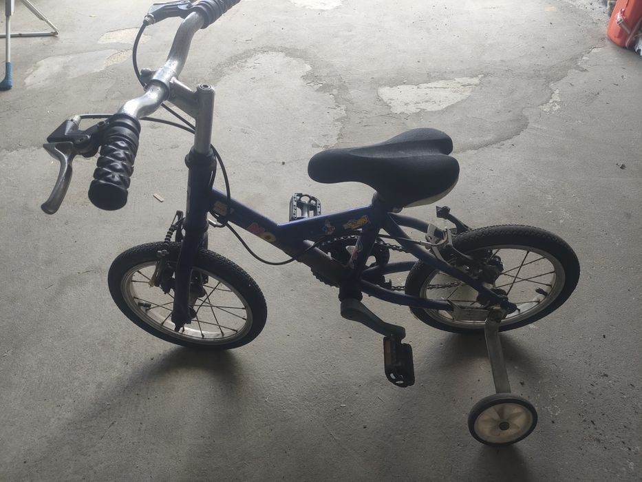 Bicicleta de criança