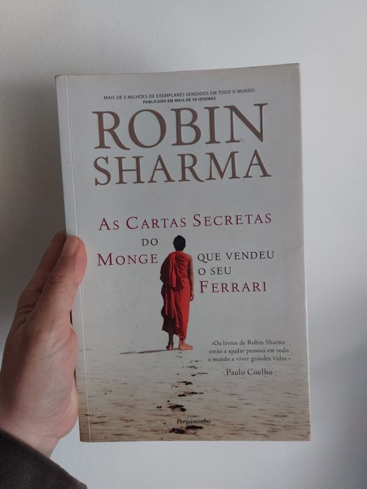 Book "The Monk's Secret Letters..." by Robin Sharma64585819127298120