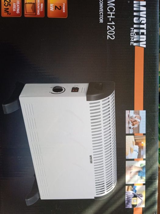 Калорифер Конвектор Mystery MCH-1202 обогреватель