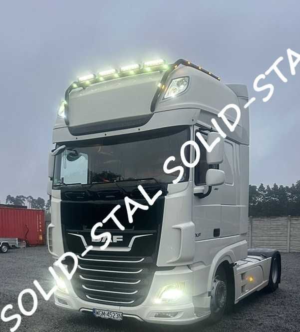 Orurowanie NA HALOGENY / SCHODZĄCE Daf xF 105 / 106 Super Space Cab