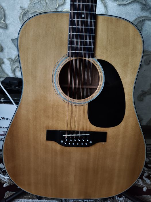 12 струнная гитара Takamine G-335 /1983/ Japan