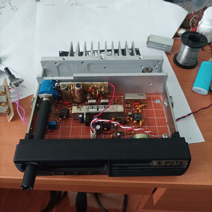 Трансиверы приемники