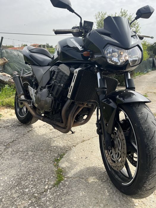 Kawasaki Z750.2004