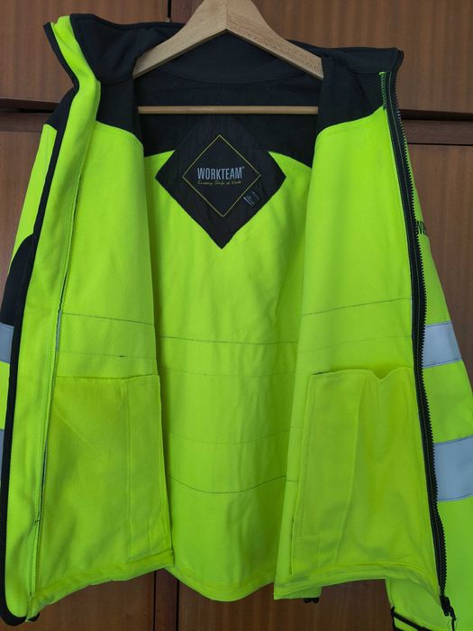 Casaco de trabalho masculina