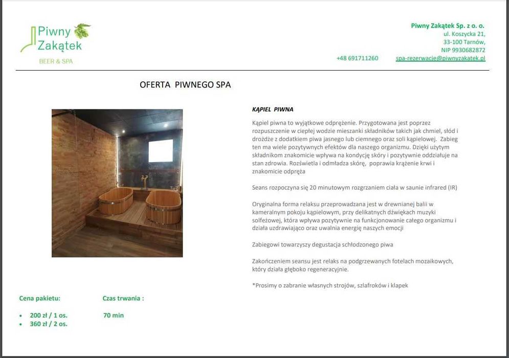 Blue Apartament & Office Kudowa-Zdrój - strefa Home Office & Piwne SPA