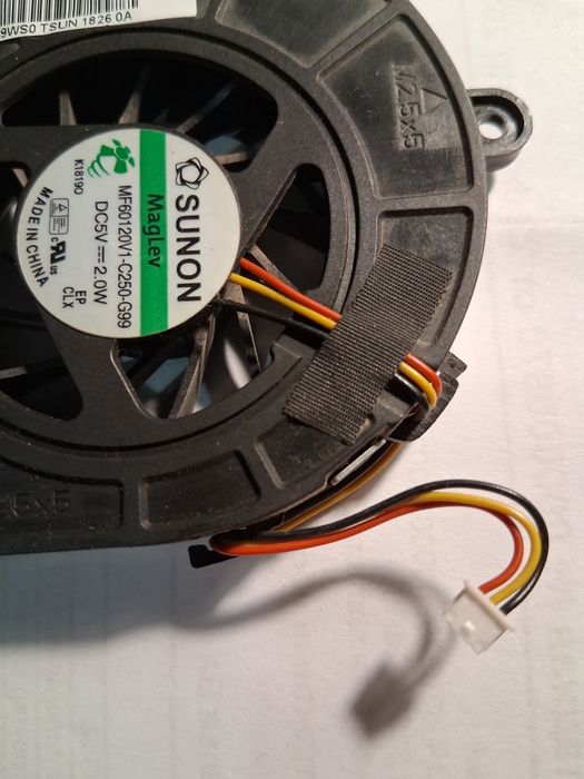 Кулери для ноутбуків ASUS X551 та ASUS X53, A53