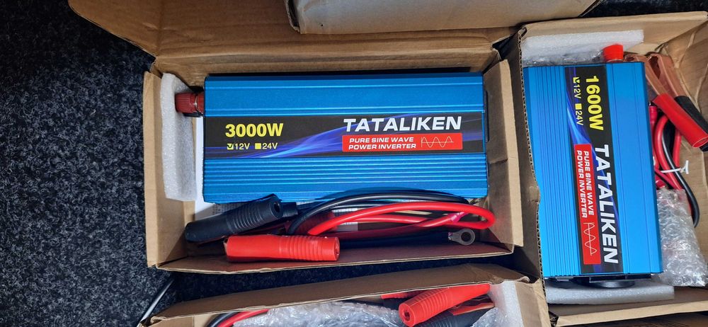 Распродажа Инверторы-1600W-2200W-3000W (чистый синус) Котлы. Синусоида