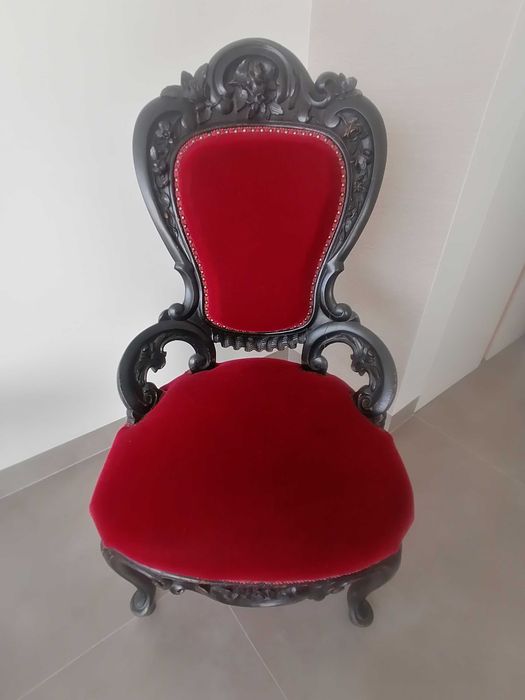Cadeirão Vintage