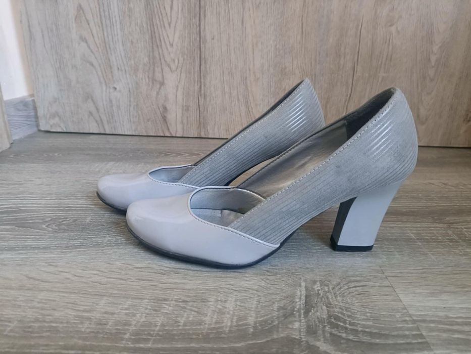 Eleganckie Buty na obcasie