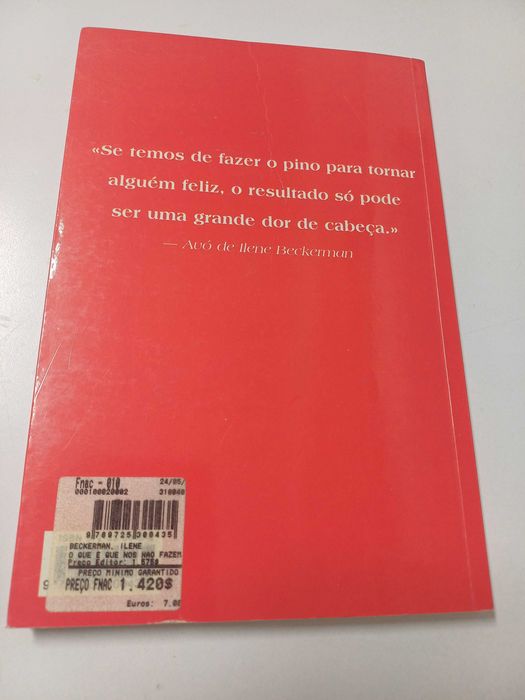 Ilene Beckerman - What wouldn't we do for love?64550216304257121