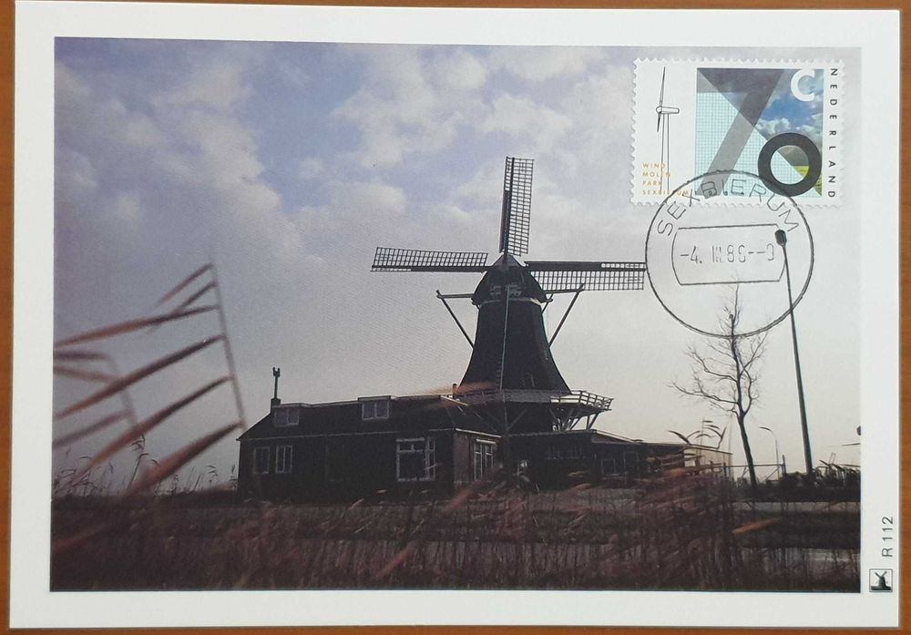 MAXIMAFILIA - Holanda - 3 Postais Máximos 1986