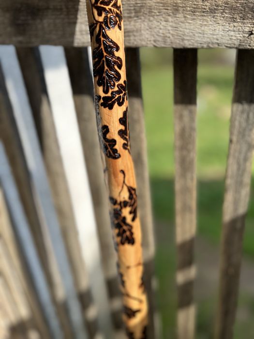 Трость с черепом ручная работа