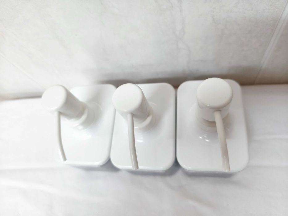 3 doseadores plástico - IKEA