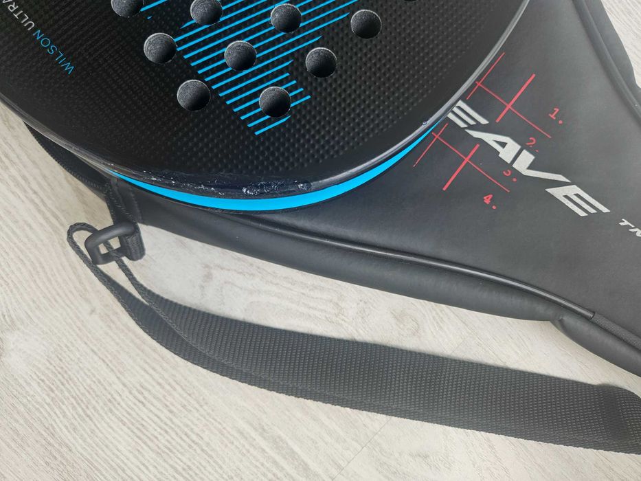 Raquete de padel wilson