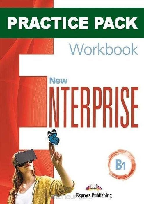 {NOWE} New Enterprise B1 WB Practice Pack + DigiBooks