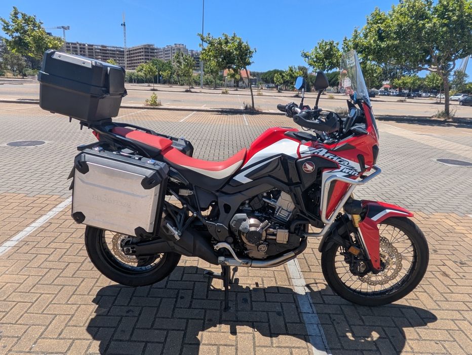 Honda CRF1000L DCT