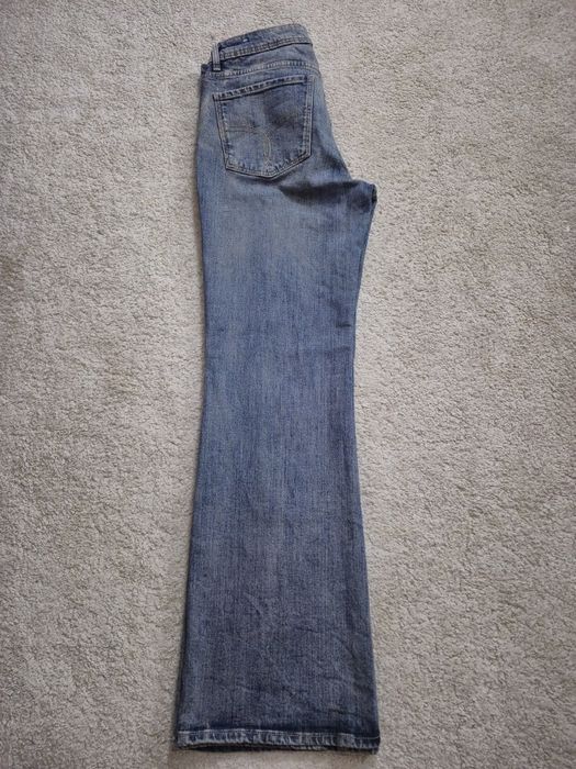 кльош буткат флеред bootcut джинси