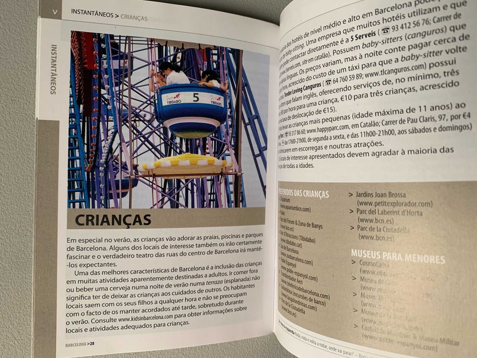 Guia Turístico de Bolso - Barcelona