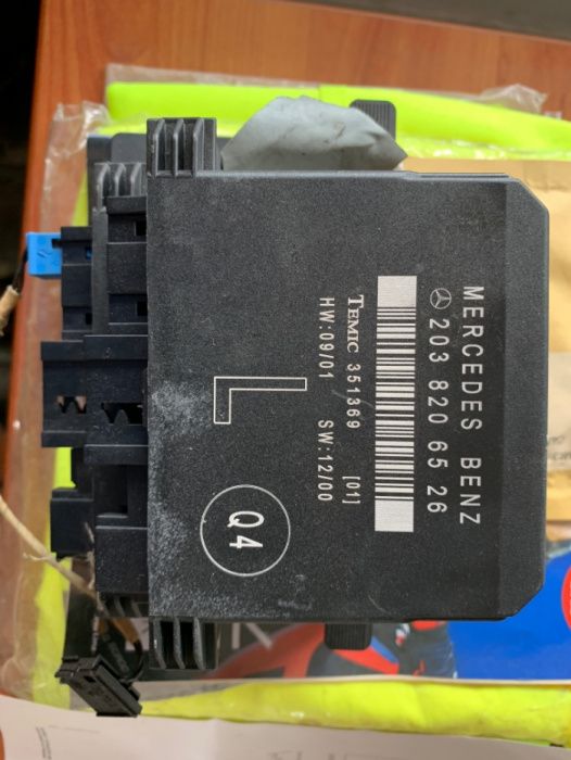 Centralina Airbag Mercedes W218 W208 W203