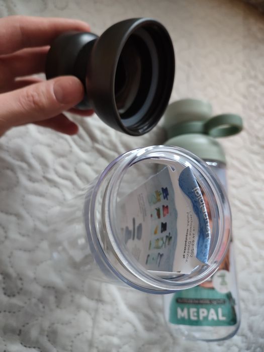 Bidon 500ml nowy, do wody i napoji gazowanych
