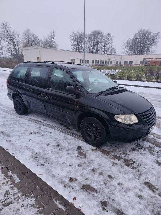 Chrysler Grand Voyager Wersja 7 osobowa - 2006 r - 2.7d