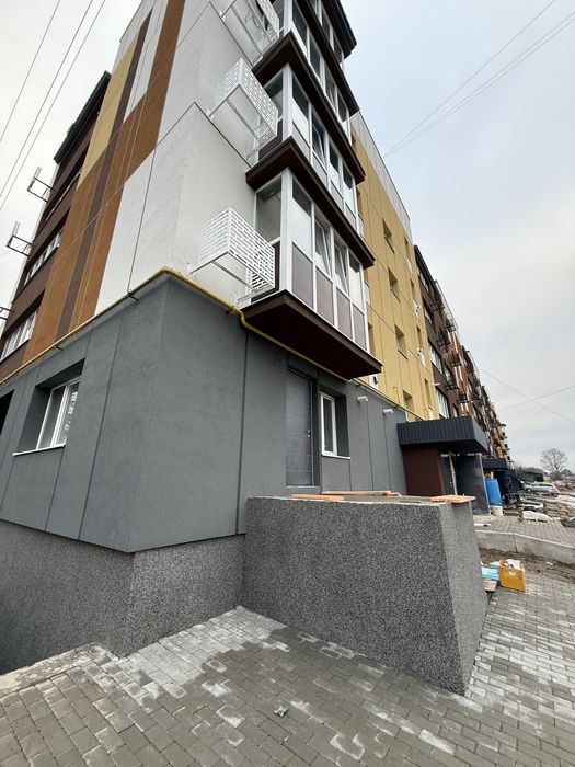 2 кім квартира 46,6м2 Бородянка