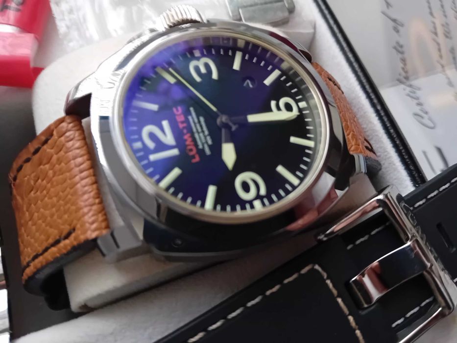 Lum-Tec,Omega ,Panerai
