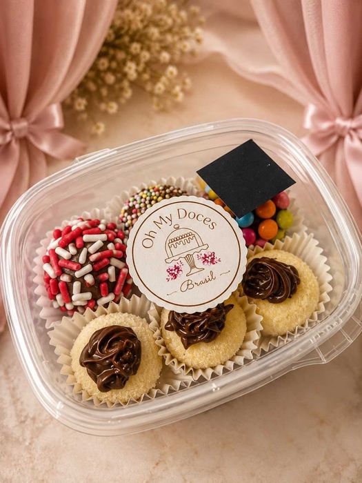 Oh My Doces Brasil - Bolos, Doces e Salgados por encomenda