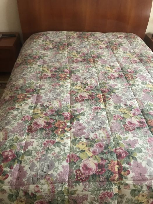 Edredao cama casal