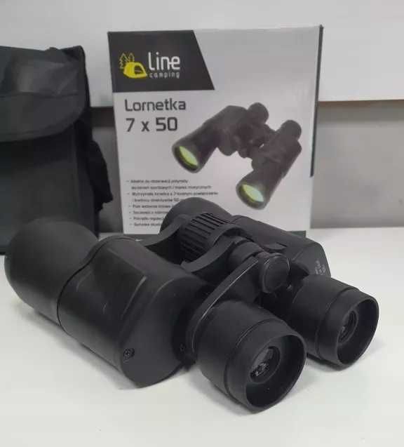 NOWA lornetka LINE CAMPING 7X50 czarna