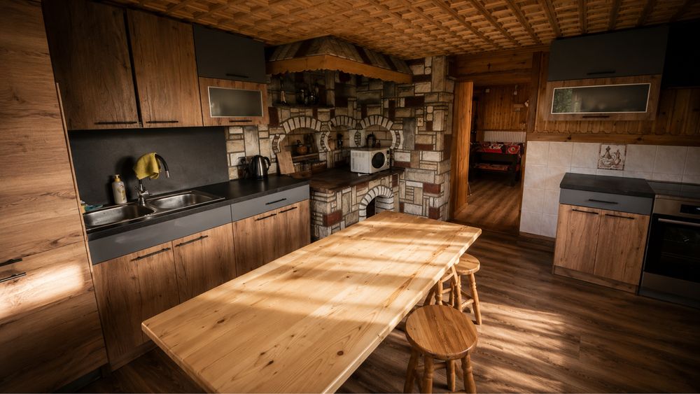 GÓRALSKI DOM pokoje gościnne „U Dawida” Małe Ciche Zakopane noclegi