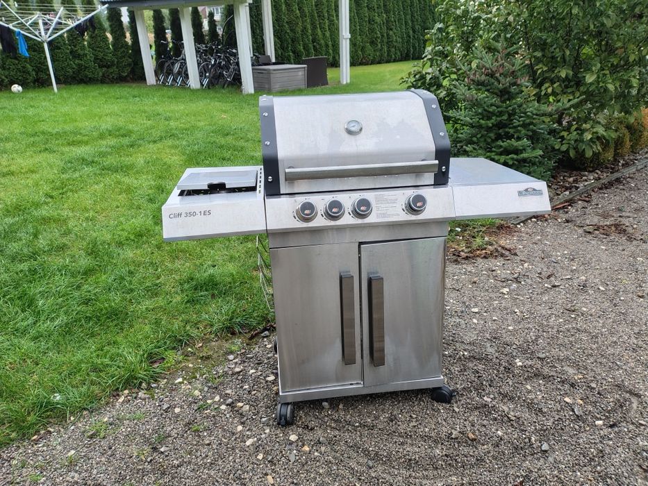 Grill gazowy z nierdzewki