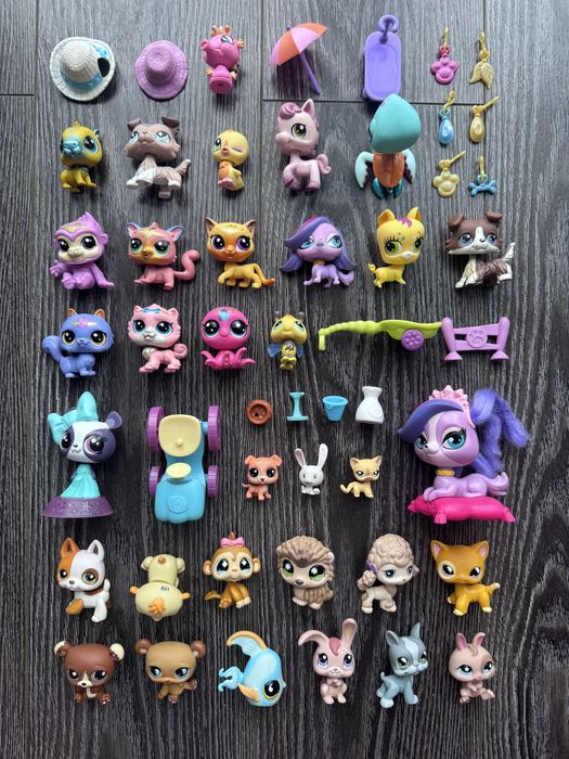 ЛИСТАЙТЕ ФОТО. Оригинальные комплектующие ЛПС petshop LPS