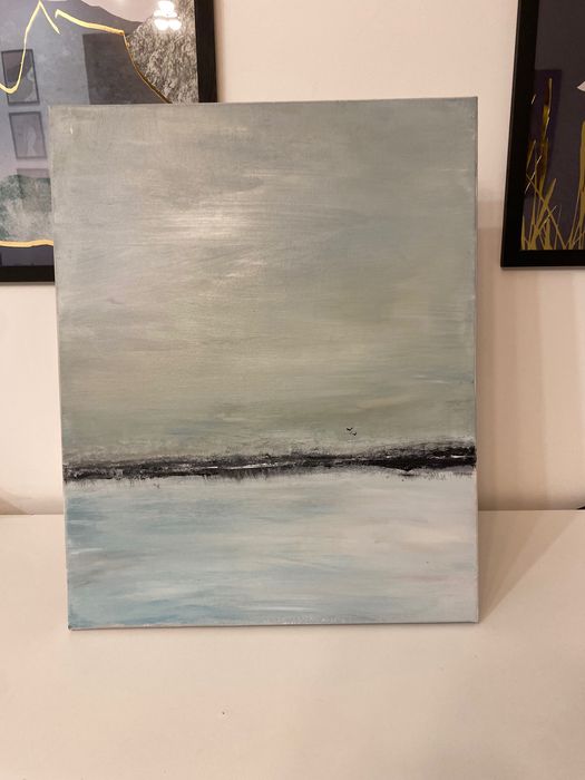 Obraz ręcznie malowany