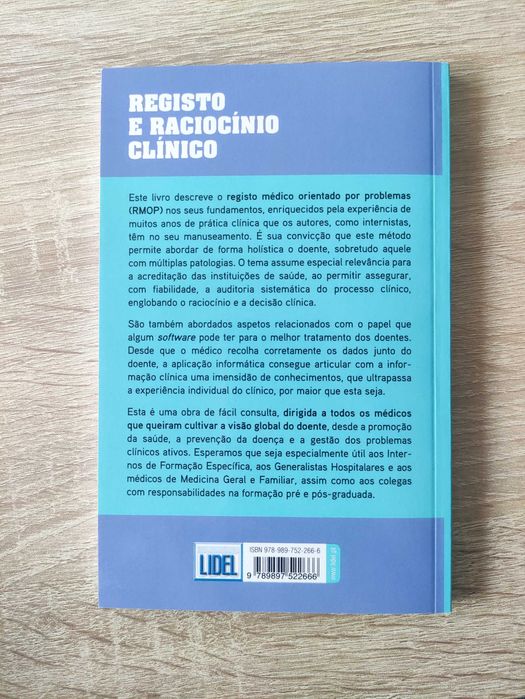 Registo e Raciocínio Clínico - Lidel64737881987074121