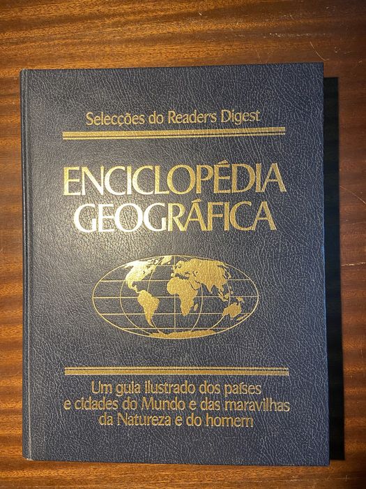 Enciclopédia Geográfica - Selecções do Reader’s Digest.