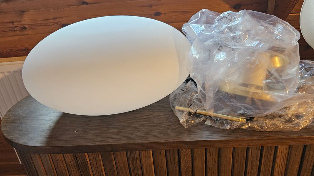 Nowa lampa Hubsch Ecllipse
