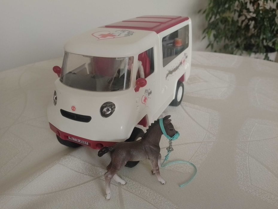 Zestaw weterynarz Schleich