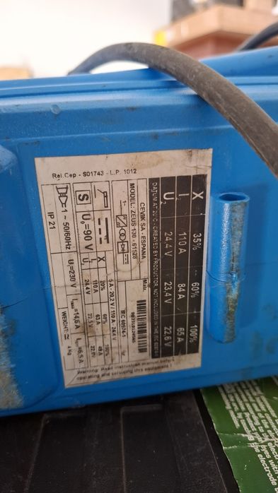 Aparelho soldar inverter